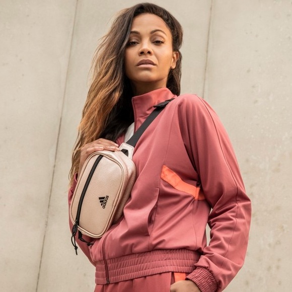 adidas Handbags - Adidas NEW Rose Gold Waist Pack Fanny Pack